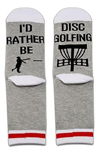 Tsotmo Disc Golf Calcetines Calcetines De Golf Id En Lugar D