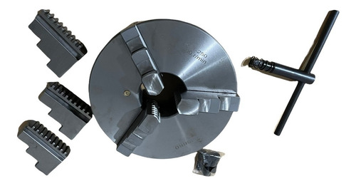 Plato Para Torno 250mm - 3 Mordazas Autocentrante