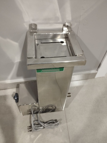 Esterilizador De Facas Eletrico Inox P/ 02 Facas