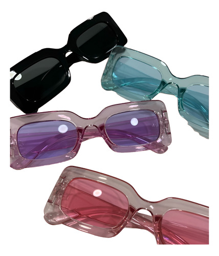 Anteojos Premium Moda Vintage Kendel Cristal Multicolor Kendel Cristal