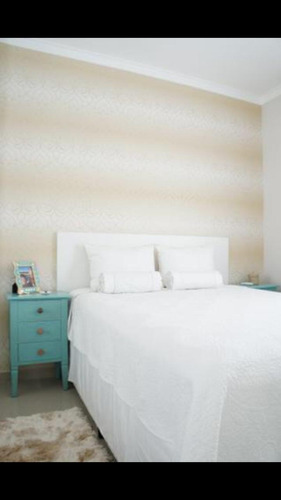 Imagem 4 de 7 de Ponta Da Praia- 2 Dorm-ste-v.gourmet-1 Vg-lazer-and Alto!