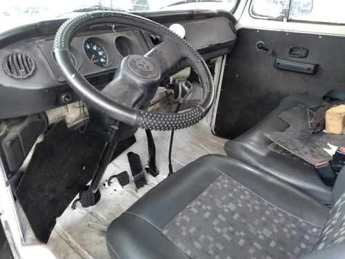 Volkswagen Kombi 2001 1.6 Std 3p Gasolina