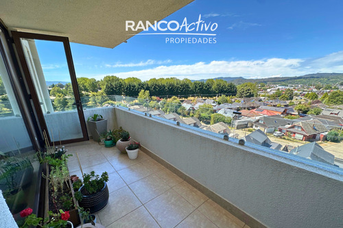 Moderno Depto En Venta De 3 Dormitorios, 2 Baños En Valdivia