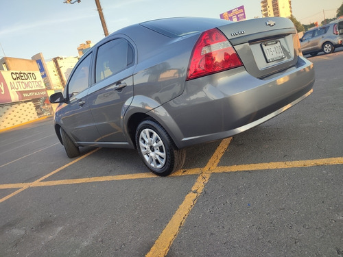 Imagen 9 de 15 de Chevrolet Aveo 2012 1.6 A 5vel Mt