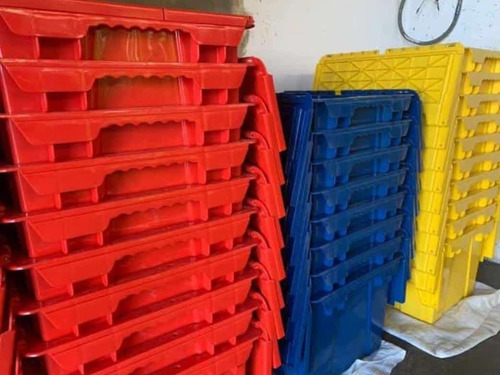 Imagen 4 de 4 de Caja Logística Multiusos Plástica De 60 Litros