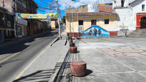 Terreno Con Doble Frontis En El Centro Histórico Ayacucho