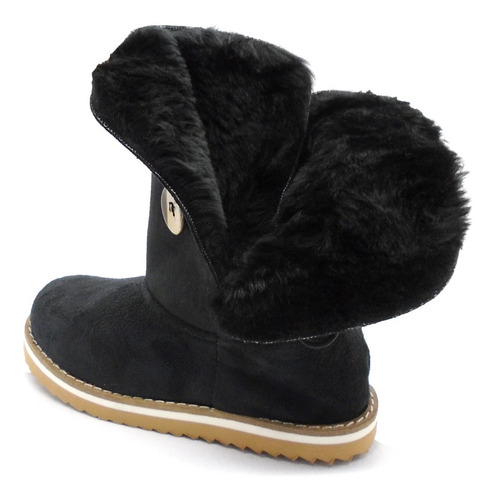 Imagen 3 de 7 de Pantubotas Nena Botas Niñas Corderito Abrigadas Abril 2020