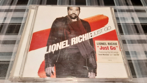 Lionel Richie  - Just Go - Cd Promo Impecable 