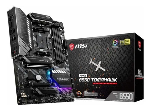 Motherboard Msi Mag B550 Tomahawk Socket Am4