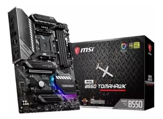 Motherboard Msi Mag B550 Tomahawk Socket Am4