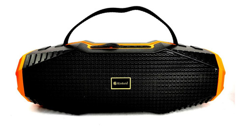 Bocinas Inalámbricas Bluetooth 2.0 Hi-fi Con Radio Color Negro