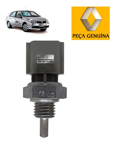 Sensor De Temperatura Cinza Symbol 2008 A 2012 226300717r 