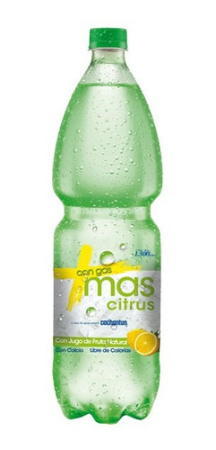 Cachantun Mas Desechable 1.6 Lt Citrus(4uni)super