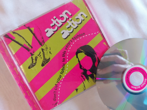 Action Action Don't Cut Your Fabric To This Cd Omi