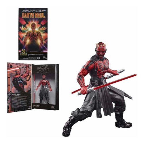 Darth Maul Star Wars Sith Apprentice Black Series Hasbro