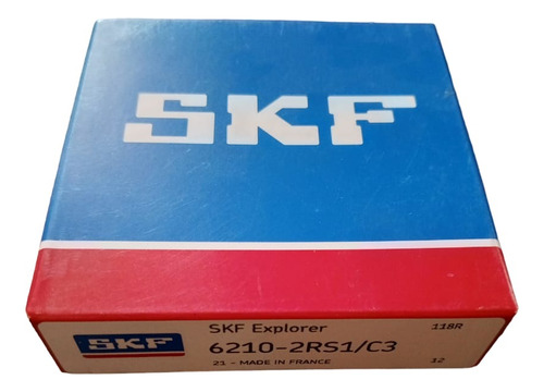 Rolinera 6210-2rs-c3 Marca Skf