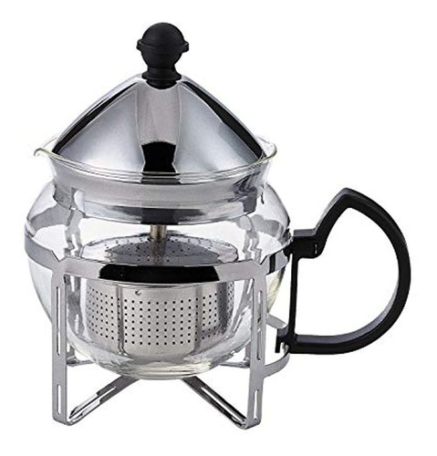 Ideas De Servicio T600cc Prensa Cafe Te 4 Tazas Cromo