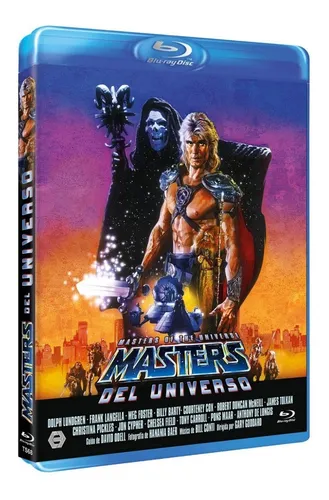Blu Ray Masters Of The Universe He Man Original Nuevo