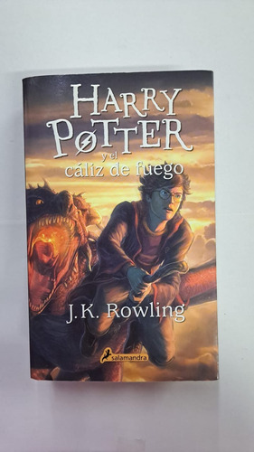 Harry Potter Y El Cáliz De Fuego-j.k.rowling-libreria Merlin