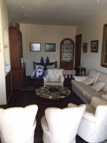 Apartamento À Venda, 3 Quartos, 1 Suíte, 1 Vaga, Ipanema - Rio De Janeiro/rj - 6643