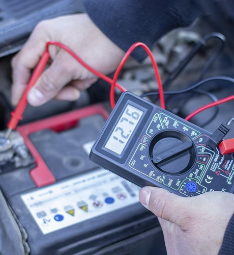 Imagen 2 de 10 de Multitester Digital Multimetro Portatil Tester Dt-830b