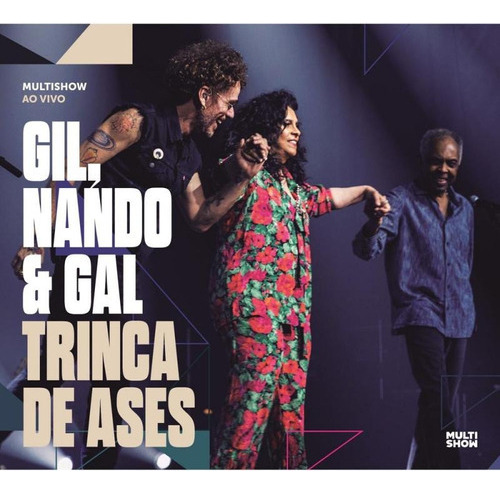 Gil, Nando & Gal - Trinca De Ases - Cd Duplo