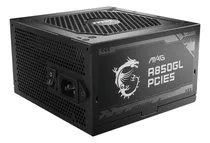 Comprar Fuente Certificada 850w  Mag A850gl 80 Plus Gold Msi Modular