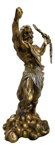 Estátua Zeus - Decoração Resina