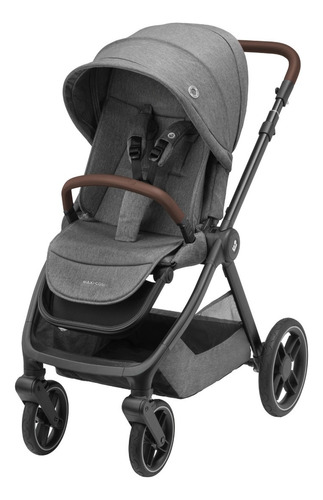 Cochecito De Bebé Maxi-cosi Oxford Color Gris Chasis Gris Grafito