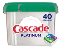 Comprar Lavavajillas Cascade Platinum Fresh 40 Cápsulas