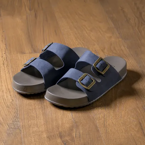 Sandália Masculina em Couro Ferricelli