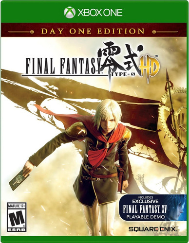 Jogo Final Fantasy Type 0 Hd Xbox One Mídia Fís Frete Grátis