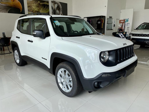 Imagem 1 de 5 de Jeep Renegade Sport 1.8 4x2 (aut) (flex)