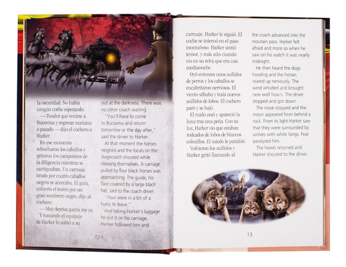 Imagen 4 de 4 de Drácula Clásicos Español Inglés / Bram Stoker