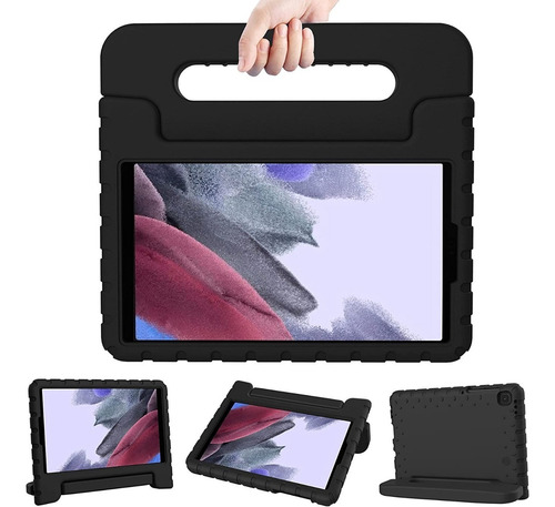 Funda Agarradera Niño Goma Para Galaxy Tab A7 Lite 8.7 T220 