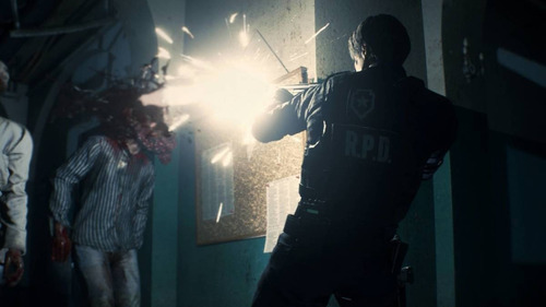 Resident Evil 2 Remake Ps4 Playstation 4 Fisico Sellado