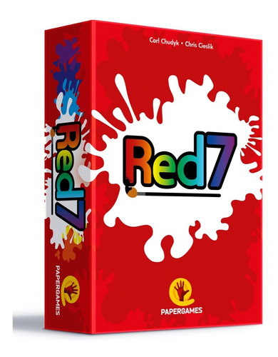 Red7 - Jogo De Cartas Papergames