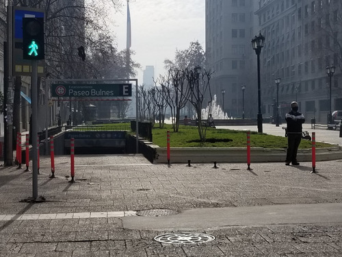 Depto 1d1b Terraza, Áreas Verdes, Sin Comisión, Metro Moneda