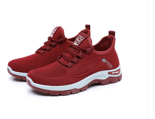 Zapatos De Tenis De Moda Casual Para Mujeres Cómodos Y Transpirables Zapatillas Antideslizantes