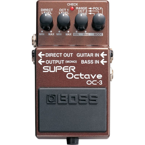 Pedal Octavador Boss Oc3