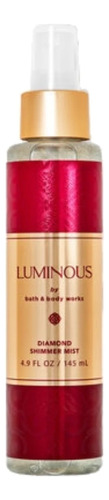 Bath & Body Works Splash Luminous Diamond Shimmer Mist 145ml