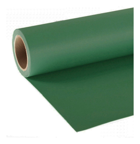 Fundo Infinito Fotográfico Papel Cores Variadas 2,00 X 11m Cor Verde Deep Green
