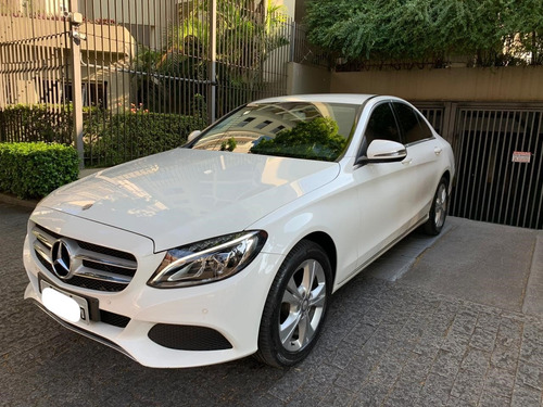 Mercedes-benz Classe C 1.6 Turbo Flex 4p 2016