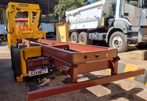 Imagem 9 de 15 de Mercedes-benz 1513 6x2 Ano 1987 Munck Madal 25.504 Ton