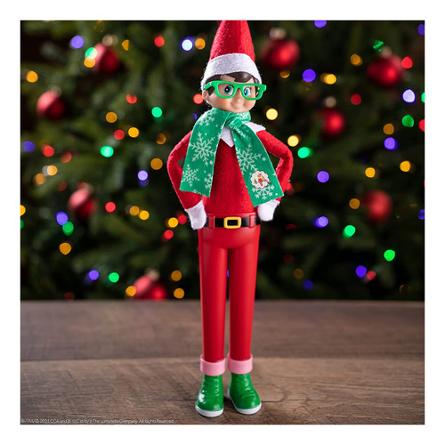 The Elf On The Shelf Claus Couture Holiday Hipster (elfo Exp