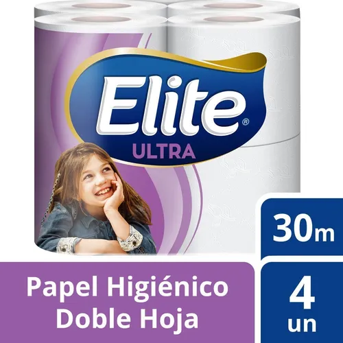 Higienico Elite Doble Hoja Funda X 40 Rollos