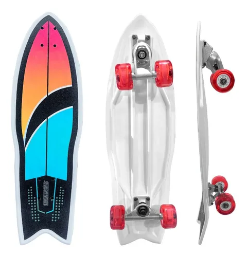 comprar Patineta Para Niño Surf Rueda Delantera Que Gira Facilmente