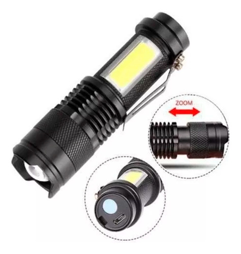 Mini Farol Luz Uv Busca Escorpião Nota Falsa Led Clip Bolso