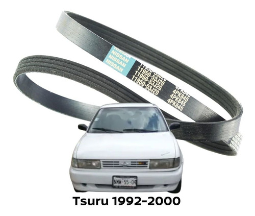 Banda Direccion Hidraulica Tsuru Gsr2000 1999 2.0 Nissan