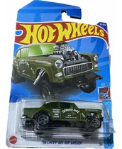Comprar Hot Wheels 55 Chevy Bel Air Gasser Verde